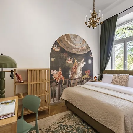 Old Town Mezzanine By Fragola Collection Apartman Krakkó