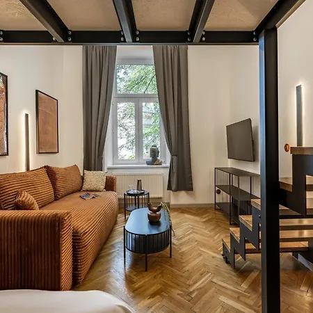 Old Town Mezzanine By Fragola Collection Apartman Krakkó