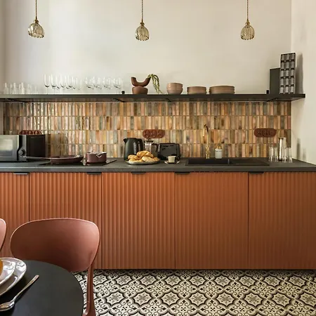 Old Town Mezzanine By Fragola Collection Apartman