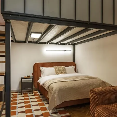 Old Town Mezzanine By Fragola Collection *