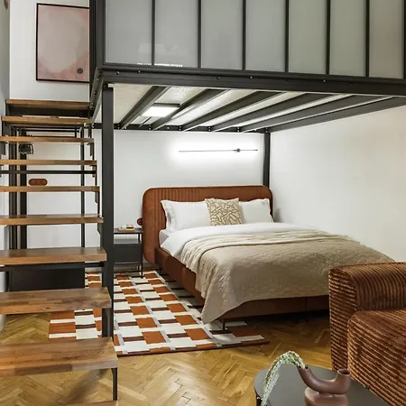 Old Town Mezzanine By Fragola Collection