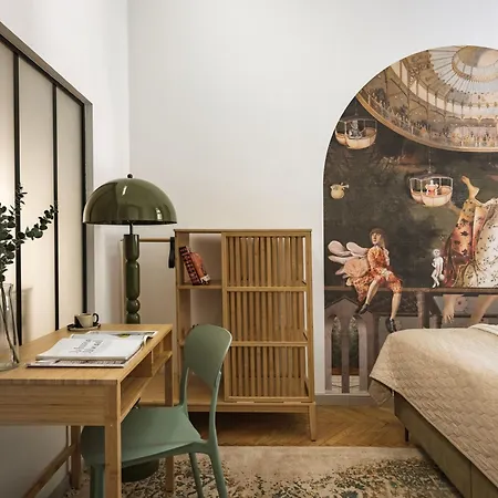 Apartman Old Town Mezzanine By Fragola Collection Krakkó