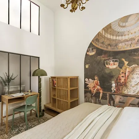 Old Town Mezzanine By Fragola Collection Apartman Krakkó